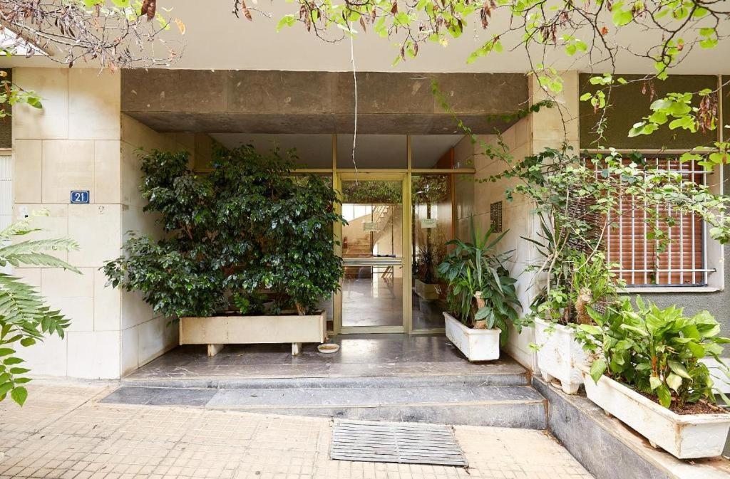 Ferienwohnung Myth1 Hike Around Kalimarmaron, Panathinaic Stadium And Big Alsos Park Athen Exterior foto
